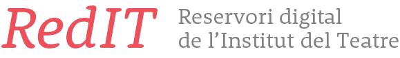 RedIT: reservori digital de l'Institut del Teatre